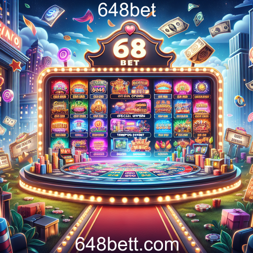 Descubra as Melhores Promoções de Jogos na 648bet