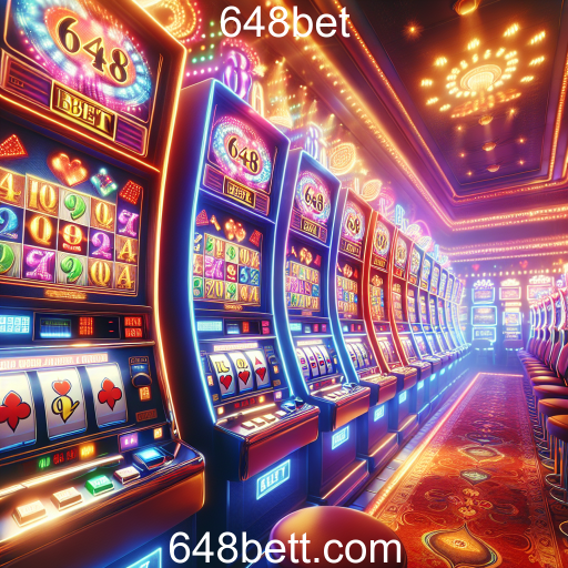 Descubra o Mundo das Máquinas na 648bet